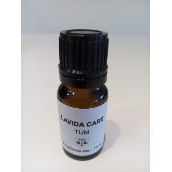 Tijm (etherische olie) - 10 ml 